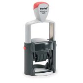 Trodat Professional 5117 - Phrase & Date Stamp - 38 x 4 mm